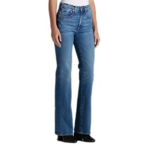 EDWIN Ryder Women's Highrise Bootcut Jeans in Solstice Size 26 / 33" Inseam